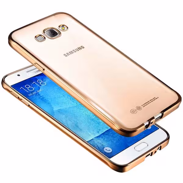قاب فشن مدل ژله‌ای دور‌ رنگی برای گوشی موبایل سامسونگ J3 2015