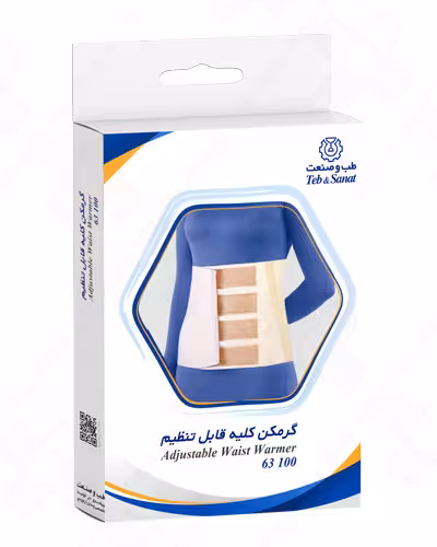 گرمکن کلیه قابل تنظیم کد 63100 طب و صنعت سایز M