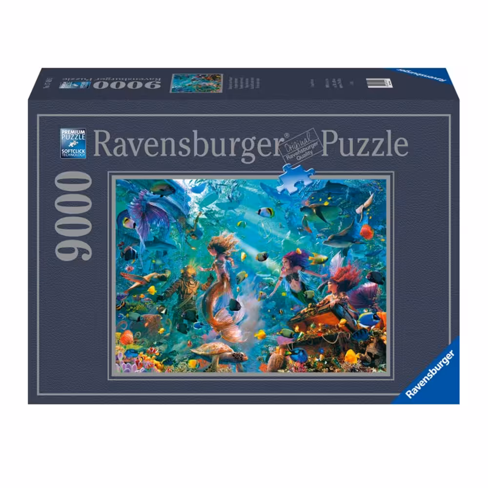 پازل 9000 تکه رونزبرگر طرح پادشاهی زیر آب