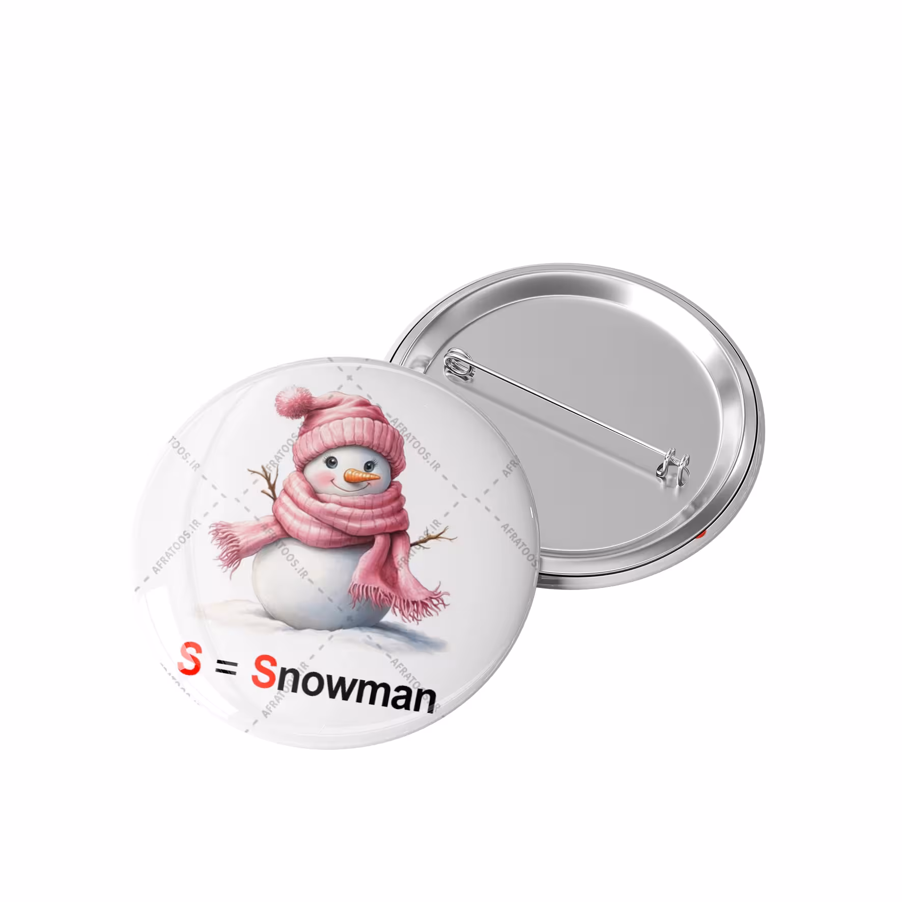 پیکسل حرف S مثل Snowman کد 747