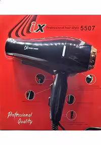 سشوار حرفه ای آی ایکس مدل ix-5507 کد 303