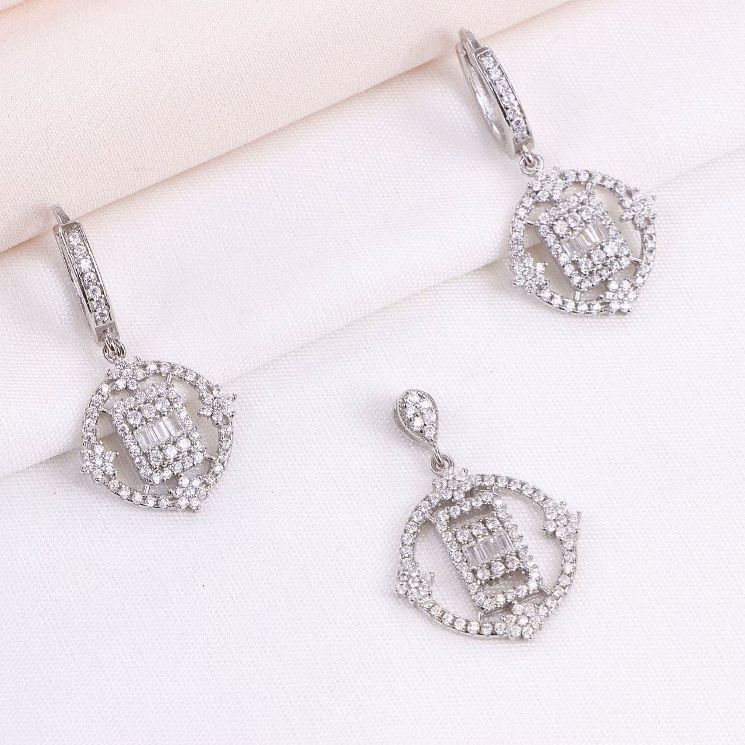 نیم ست نقره میکرو کد 16331-8