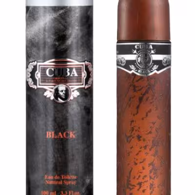 ادکلن مردانه کوبا مدل بلک Cuba Black Perfume