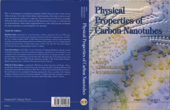 خرید و دانلود نسخه کامل کتاب Physical Properties of Carbon Nanotubes