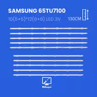 بک لایت تلویزیون سامسونگ مدل 65TU7100