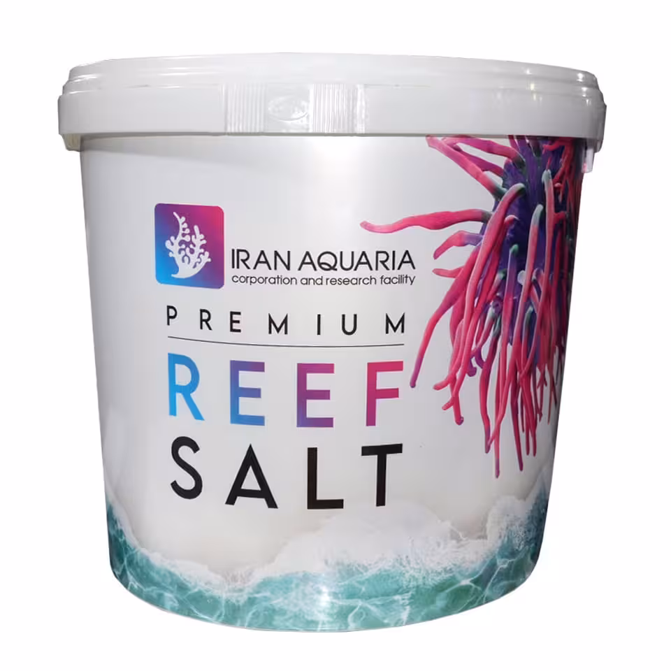 نمک پریمیوم ریف سالت ایران آکواریوم