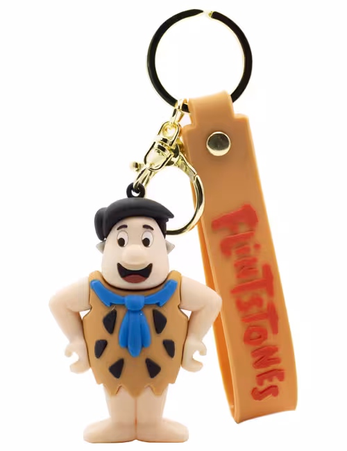 جاکلیدی سیلیکونی فانتزی طرح عصر حجر