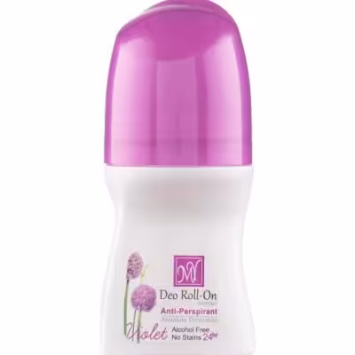 مام رول ضد تعریق زنانه بنفش مای