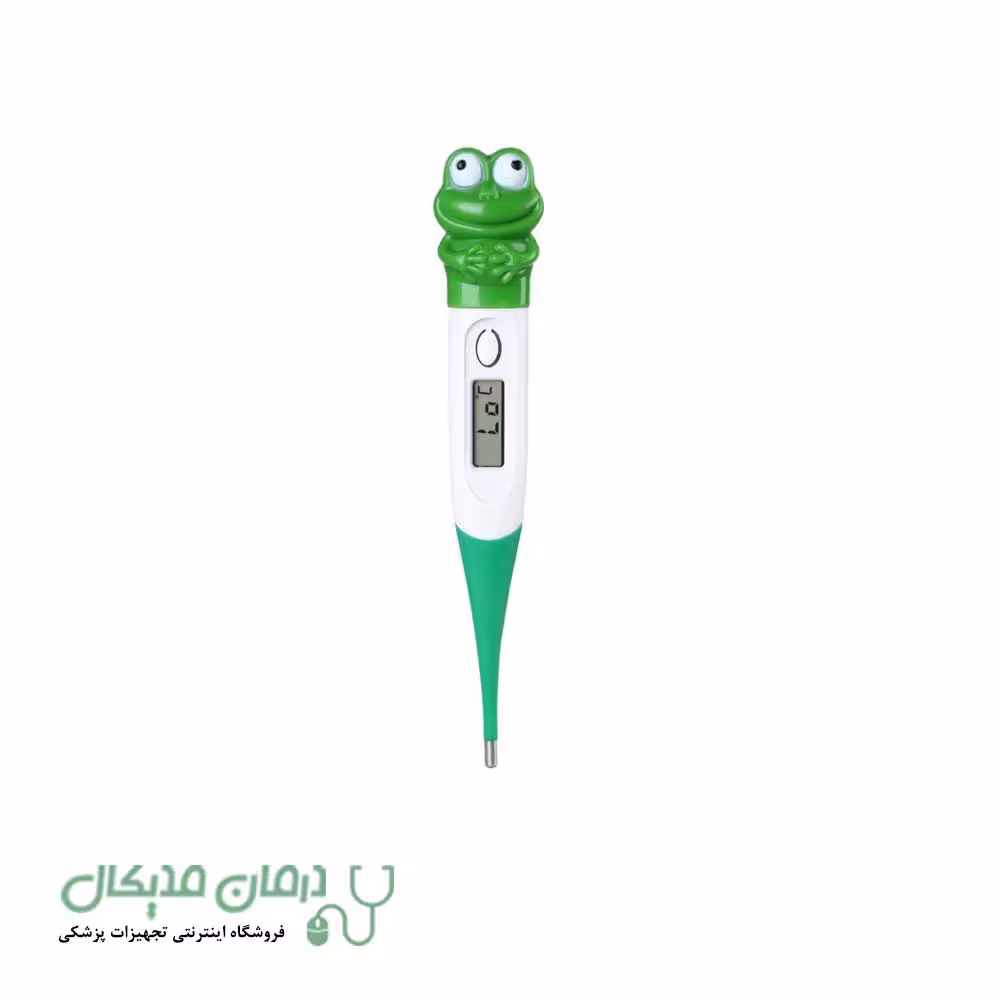 تب سنج دیجیتال فلکسی بل طرح قورباغه