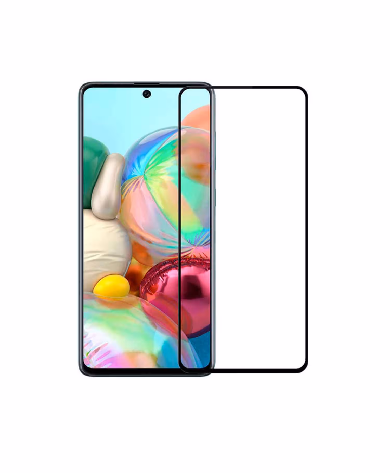 محافظ صفحه و گلس مات موبایل سامسونگ Samsung A71