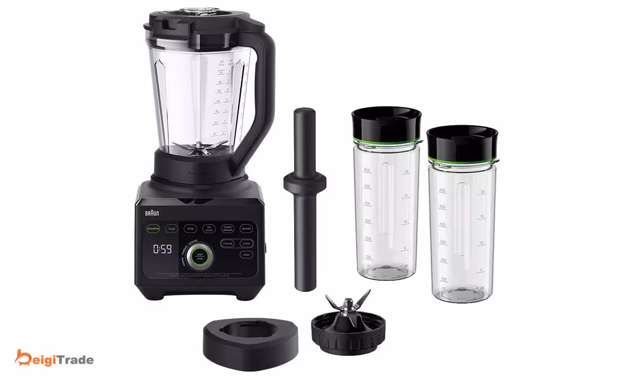 مخلوط کن براون مدل JB9042