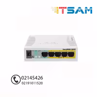 سوئیچ میکروتیک (CSS106-1G-4P-1S) RB260GSP