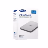 هارد دیسک اکسترنال لسی مدل MOBILE DRIVE New USB-C 3.2  5TB