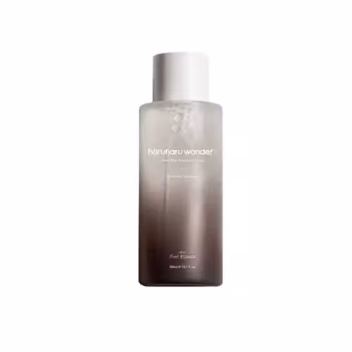 تونر آبرسان برنج سیاه هارو هارو واندر پاک کننده عمیق انواع پوست haruharu wonder black rice hyaluronic toner حجم 150 میل
