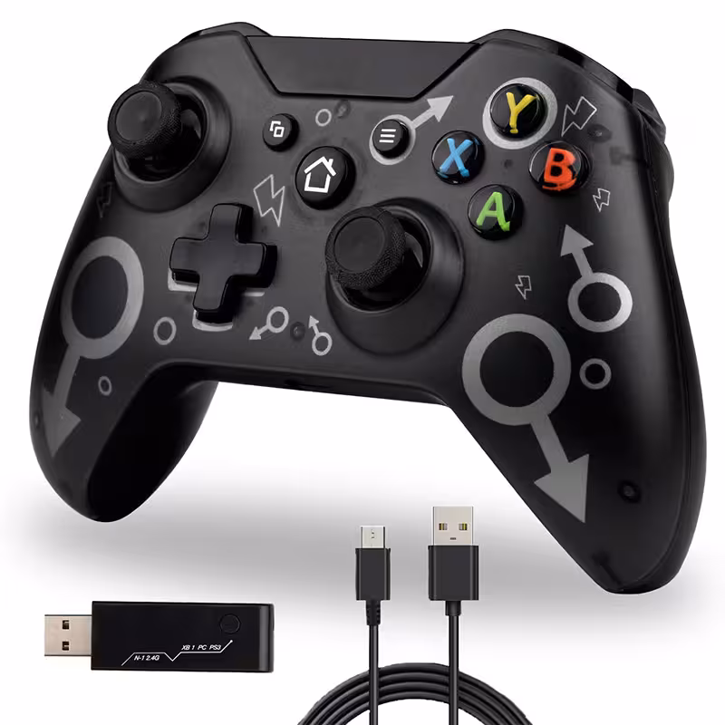 دسته بازی اورجینال برای xbox one|pc|phone مدل n-1 2.4g