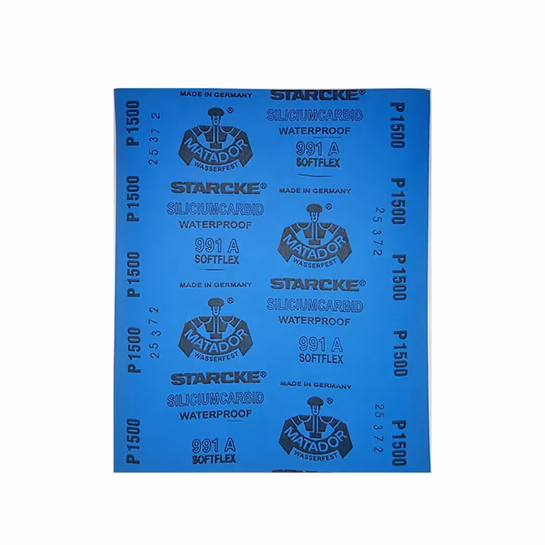 سنباده ورقی پوساب ماتادور مدل 991A گرید P1500