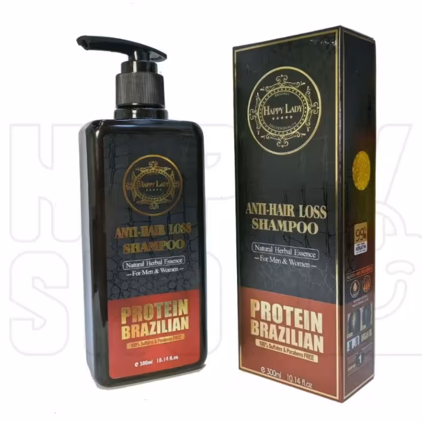 شامپو تریاگ پروتئینه فری سولفات و ضدریزش هپی لیدی

HAPPY LADY

