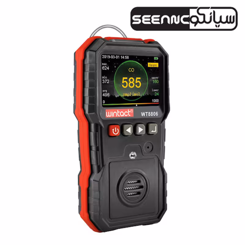 دتکتورگاز CO وینتکت WT8806 WINTACT