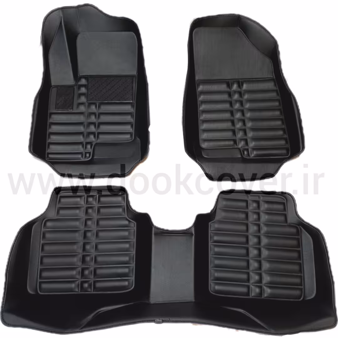 کفپوش پنج بعدی خودرو پانیذ مناسب برای آزرا