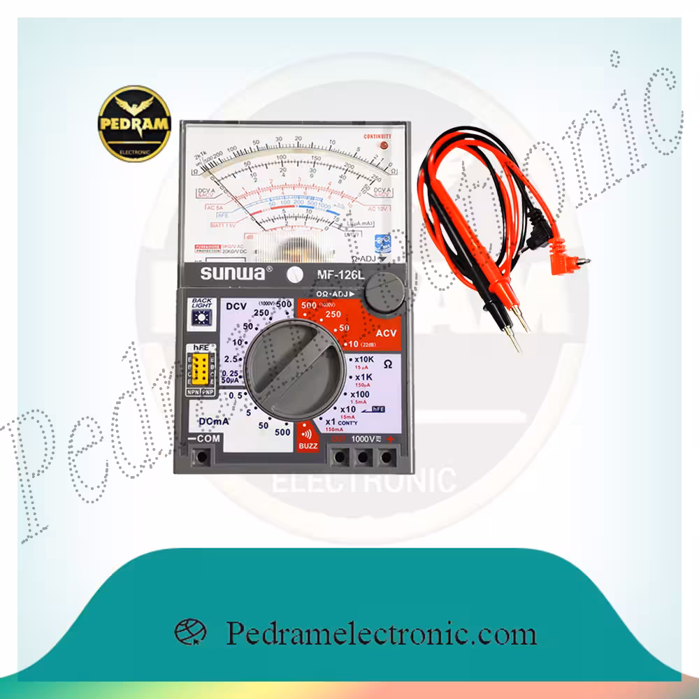 اهم متر-مولتی متر آنالوگ مدل MF-126L SUNWA