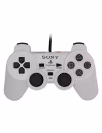 دسته PS2 سفید سیم ابریشمی ICدار