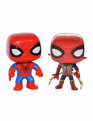 فیگور فانکو اسپایدرمن SPIDERMAN ست 2 عددی