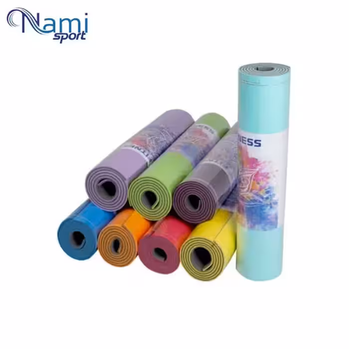 مت یوگا دو طرفه 10 میل TPE Mat