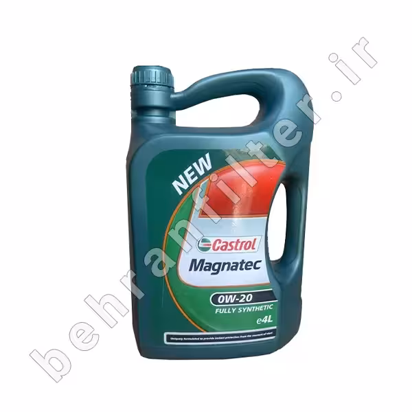 روغن موتور کاسترول مدل مگناتک 0w20 SN حجم 4 لیتر