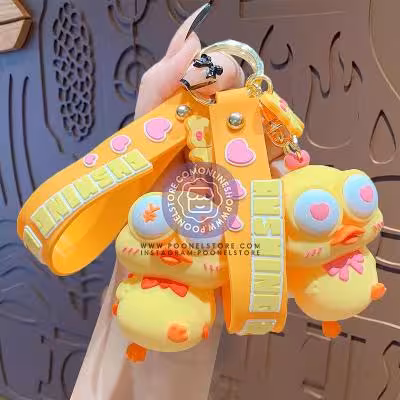 ویدیو جاسویچی فانتزی سیلیکونی/جاکلیدی پینترستی فانتزی مدل جوجه چشم