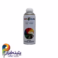 اسپری رنگ نقره ای دوپلی کالر، حجم 400 میلی لیتر