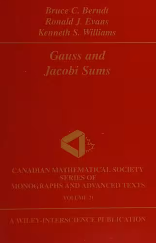 خرید و دانلود نسخه کامل کتاب Gauss and Jacobi sums
