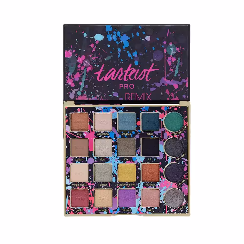 پلت سایه ریمیکس تارت Tarte