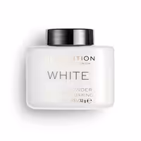 پودر بیک ( تثبیت کننده, فیکس ) آرایش رولوشن رنگ سفید 32 گرم