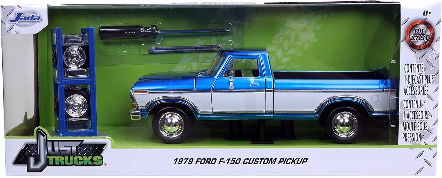 ماکت فورد F150 پیکاپ 1979 با زاپاس