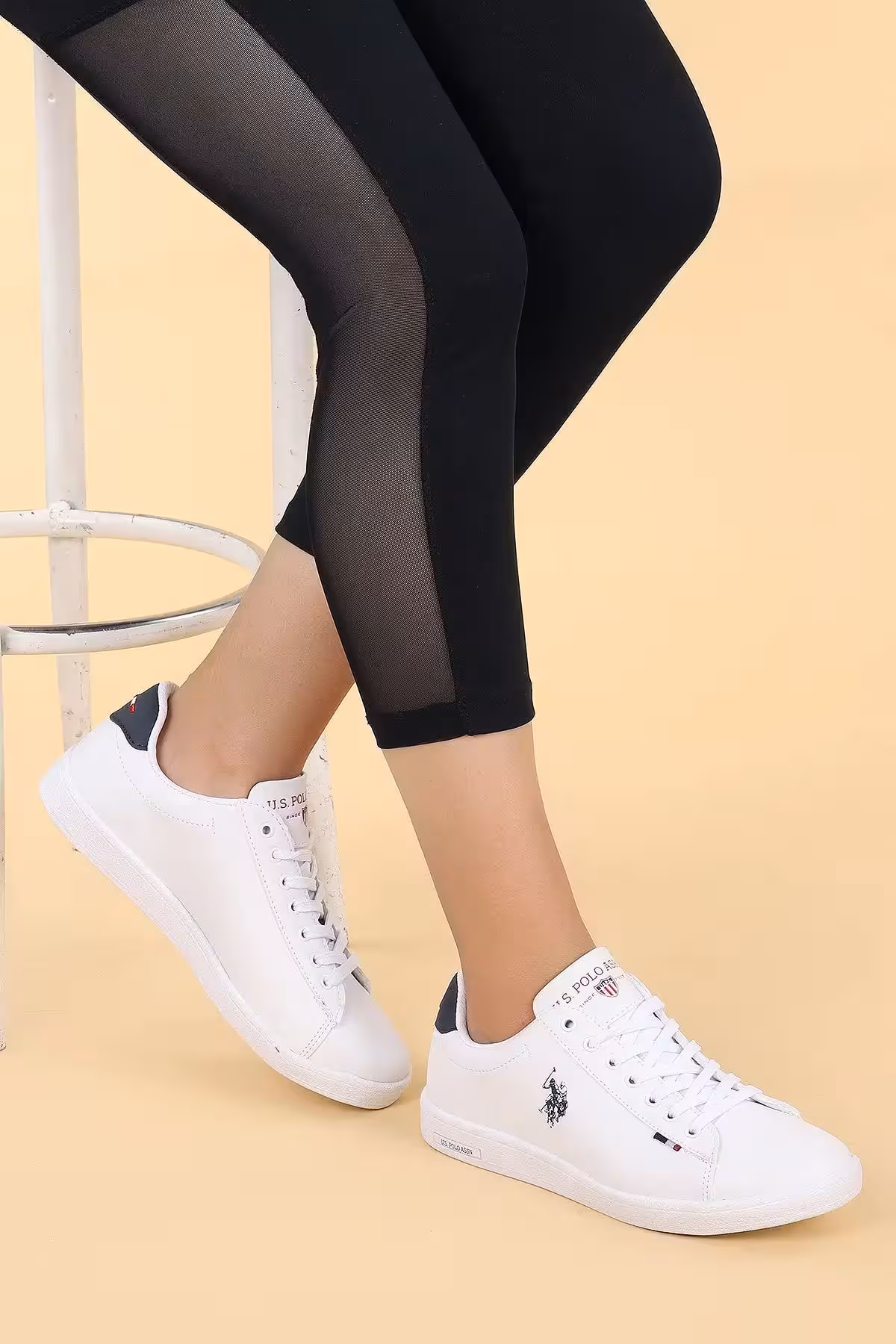 کفش اسپرت زنانه سفید فرانکو Dhm – 2265