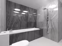 سرامیک آگاتا طوسی تیره 120*60 تکسرام