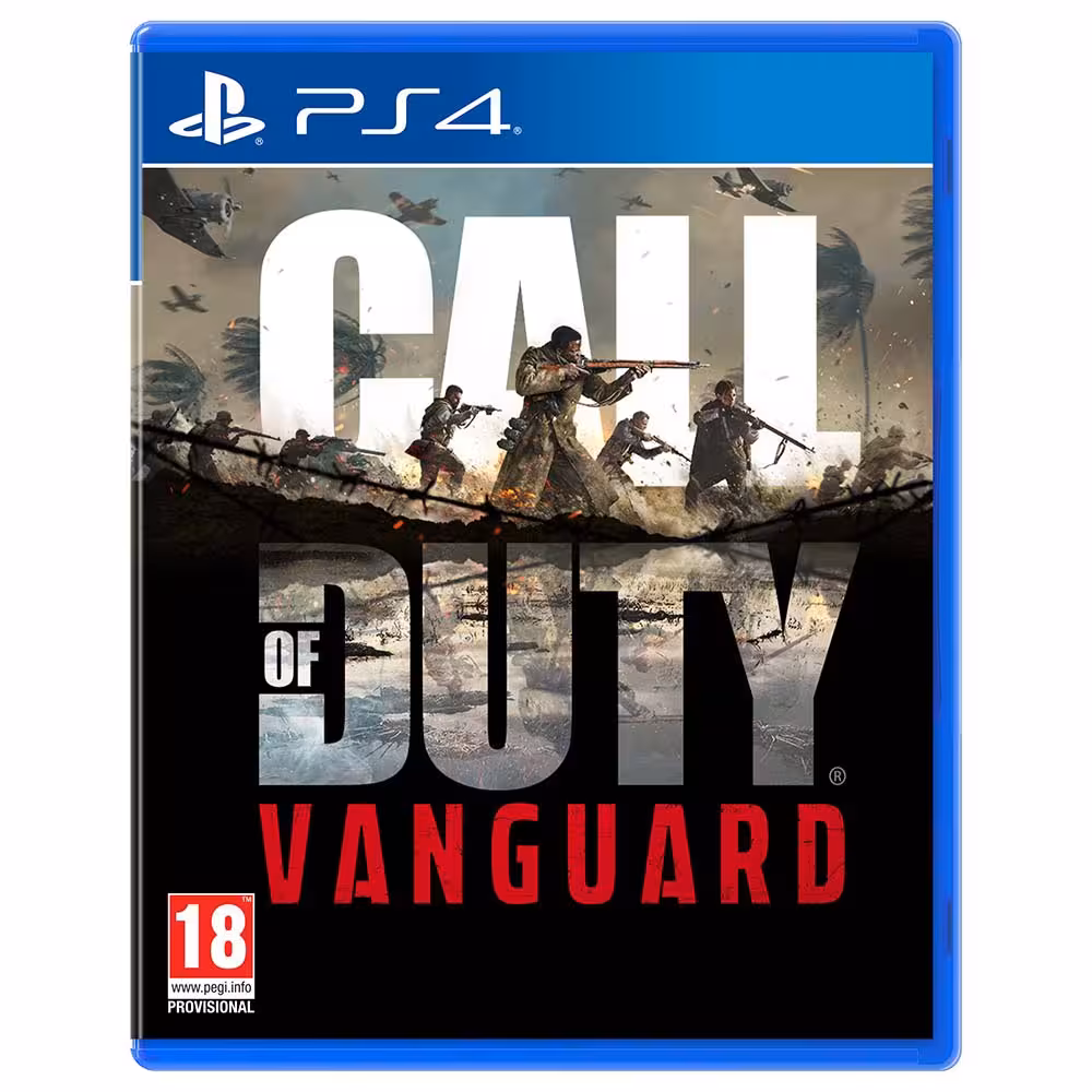 دیسک بازی Call of Duty Vanguard PS4