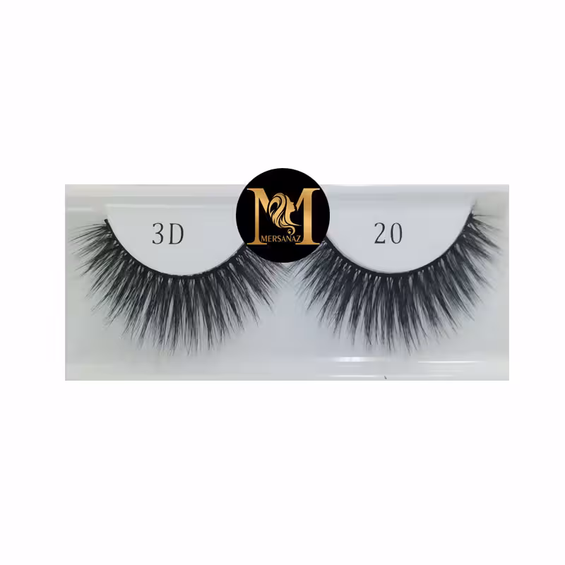 مژه مصنوعی شاینر 3 بعدی مدل 20
