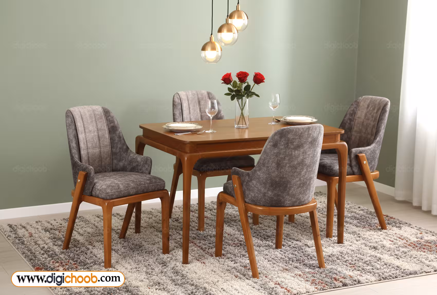 میز ناهار خوری اسپرت پاتریس