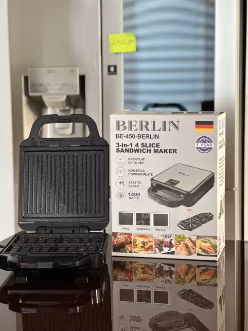 ساندویچ ساز مدل 450 برلین / BERLIN BE-450
