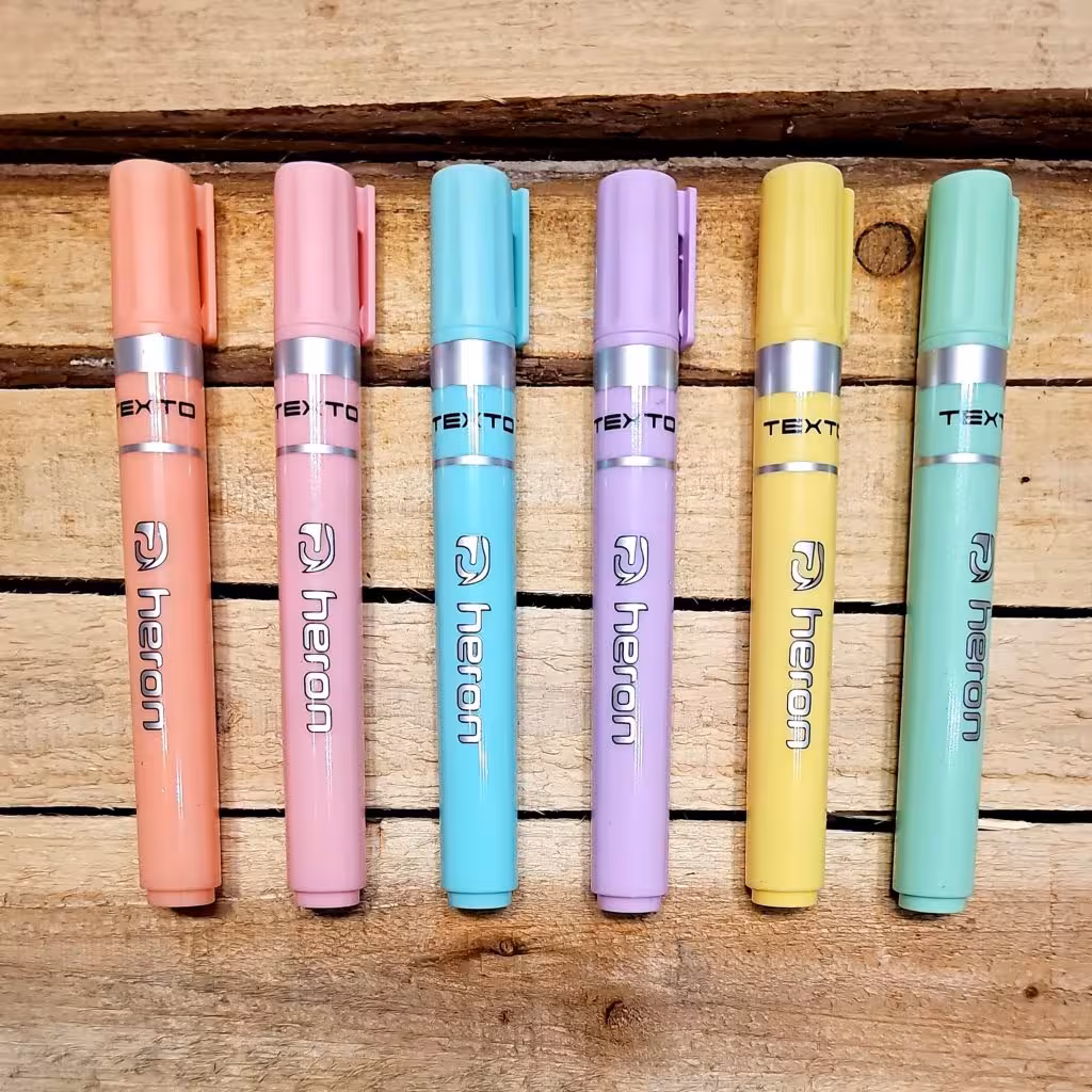 ماژیک علامت گذار پاستلی هرون پلیکان