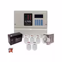 پکیج دزدگیر اماکن سیم کارتی و خط شهری جی ام کا GMK910-M2 با بیمه ایران 12 ماهه GMK5