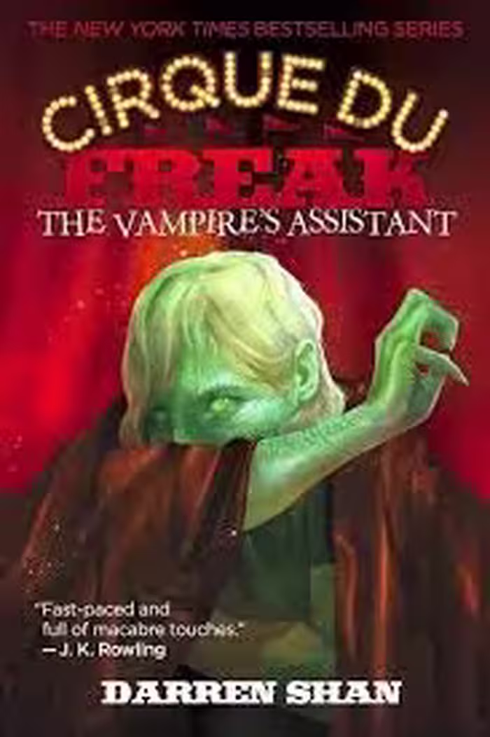 کتاب The Vampires Assistant (Cirque du Freak Book 2)