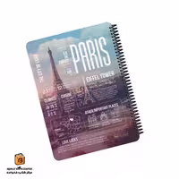 دفتر خط دار 200 برگ طرح city پیل (PILL)