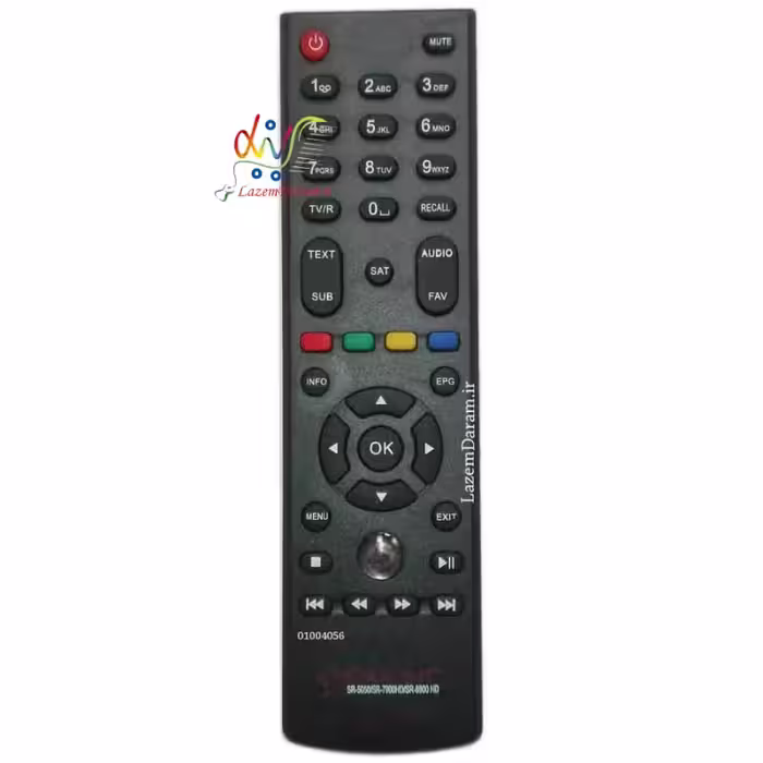 کنترل رسیور استار ست 8900-7900-SR-5050