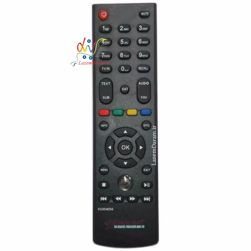 کنترل رسیور استار ست 8900-7900-SR-5050