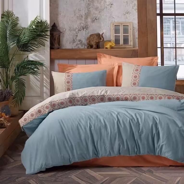 سرویس خواب کاتن باکس مدل Folk Art تک نفره 3 تکه