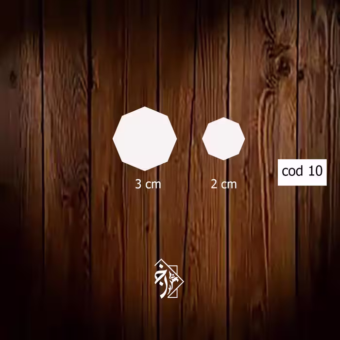 آینه هشت ضلعی کد 10