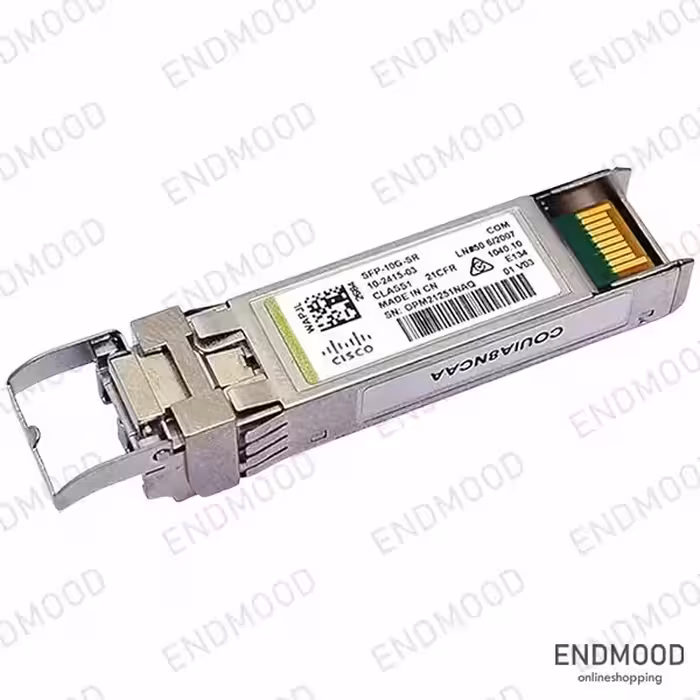 ماژول فیبر نوری سیسکو Cisco SFP-10G-SR