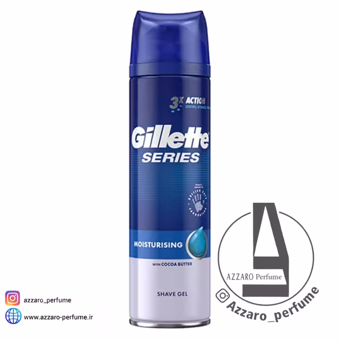 ژل اصلاح صورت ژیلت Gillette مدل PROTECTION حجم 200 میل